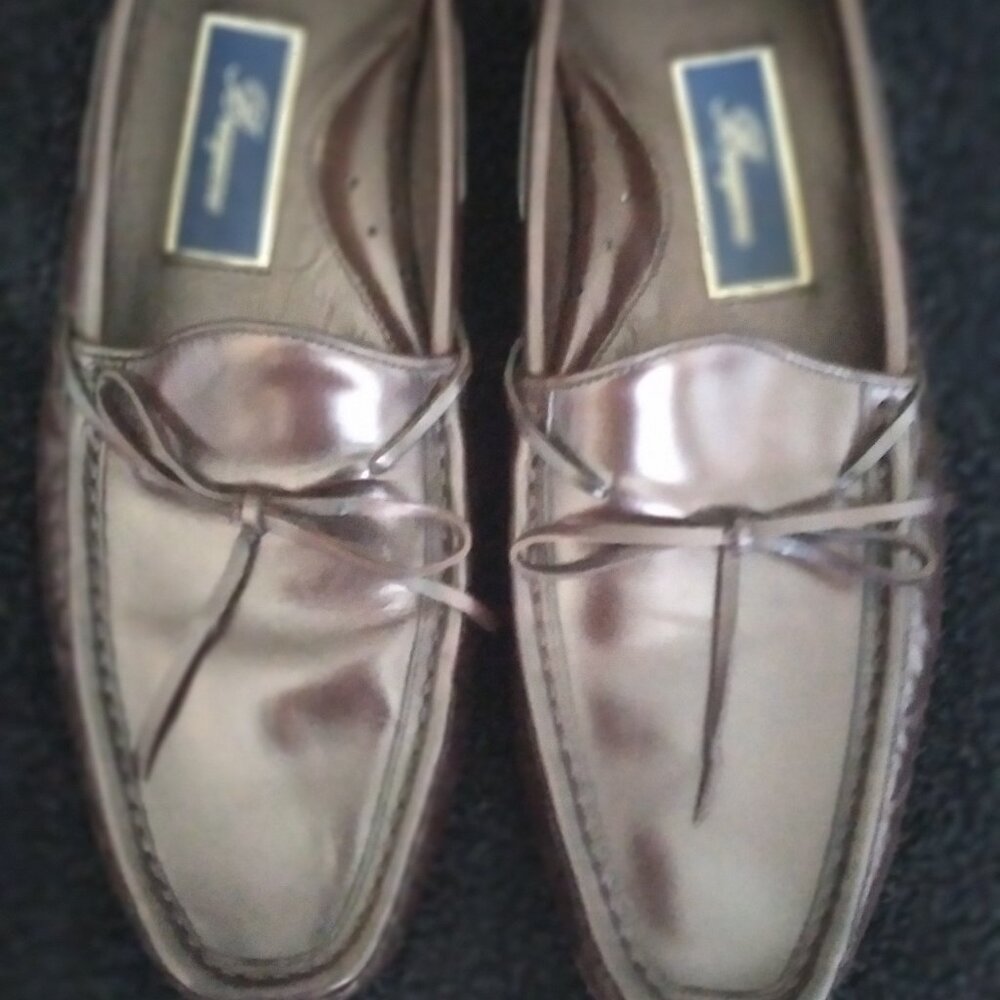 Bragano Leather Driving Shoes